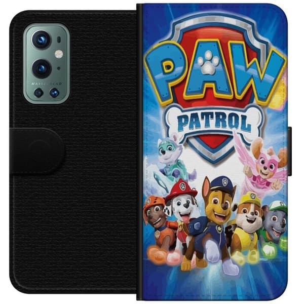 Kompatibelt Plånboksfodral till OnePlus 9 Pro Paw Patrol