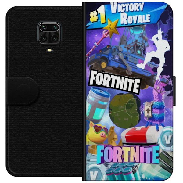 Xiaomi Redmi Note 9S Tegnebogsetui Fortnite