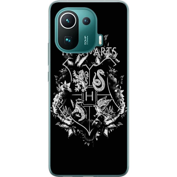 Xiaomi Mi 11 Pro Gennemsigtig cover Hogwarts Legacy