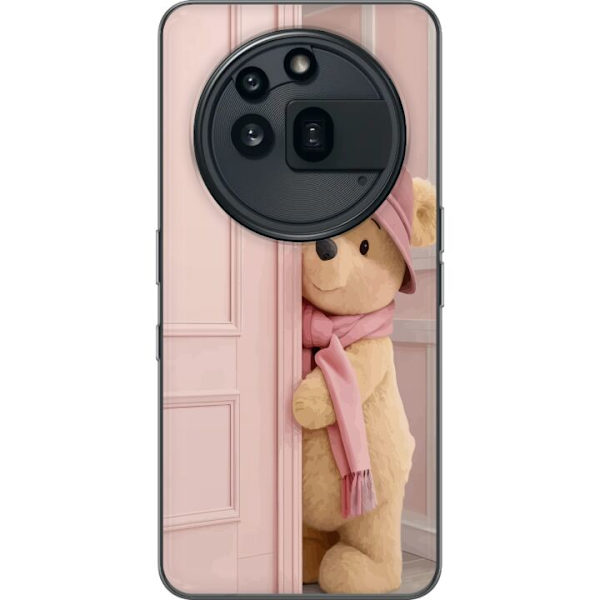 Nothing Phone (3a) Pro Genomskinligt Skal Nalle Puh Disney Motiv Tecknad Serie Klassisk Populär Barn Motiv Disneyfigur Ikonisk Karaktär