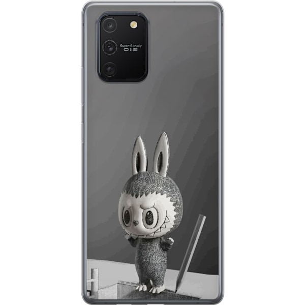Samsung Galaxy S10 Lite Gjennomsiktig deksel Pop Mart MEGA LAB