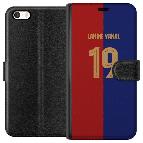 Apple iPhone 5 Lommeboketui Lamine Yamal