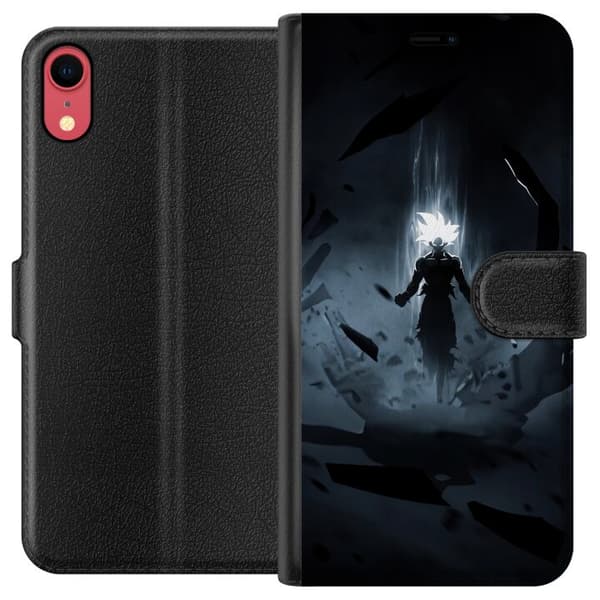 Kompatibelt Plånboksfodral till Apple iPhone XR Shadow Warrior svart