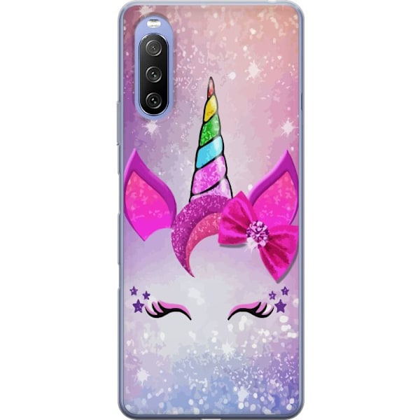 Sony Xperia 10 III Gennemsigtig cover Unicorn