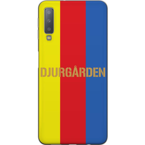 Samsung Galaxy A7 (2018) Gennemsigtig cover Djurgården