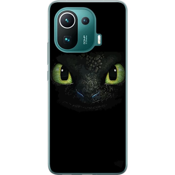 Xiaomi Mi 11 Pro Genomskinligt Skal How to Train Your Dragon (Draktränaren)