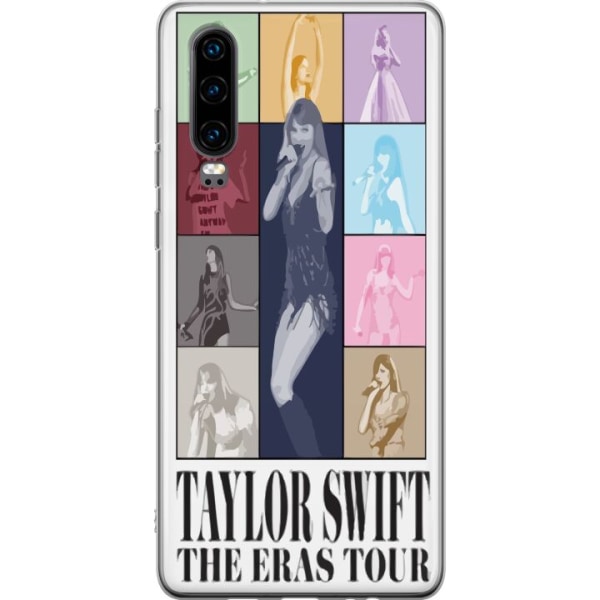 Huawei P30 Gennemsigtig cover Taylor Swift