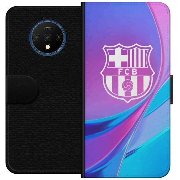 OnePlus 7T Lompakkokotelo FC Barcelona