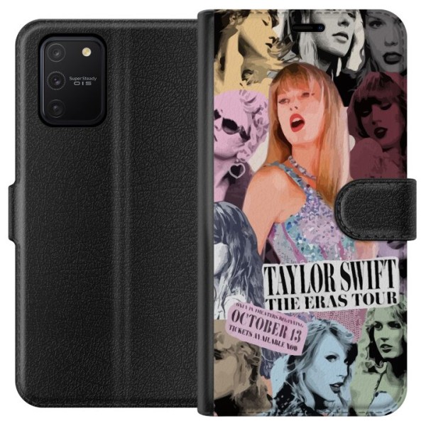 Samsung Galaxy S10 Lite Lompakkokotelo Taylor Swift Värit