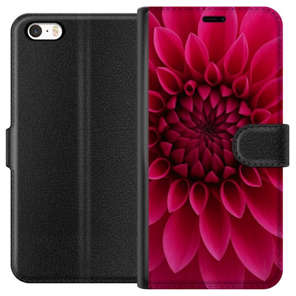 Apple iPhone SE (2016) Plånboksfodral Rosecore