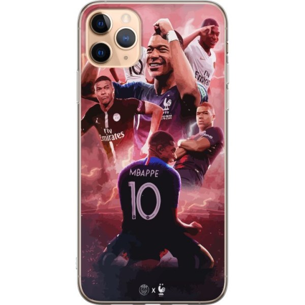 Apple iPhone 11 Pro Max Cover / Mobilcover - Kylian Mbappé