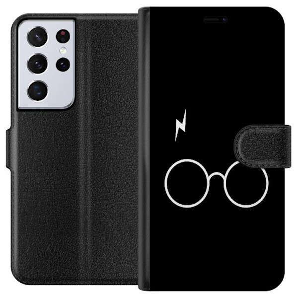 Samsung Galaxy S21 Ultra 5G Tegnebogsetui Harry Potter