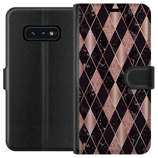 Samsung Galaxy S10e Tegnebogsetui Sophistikeret