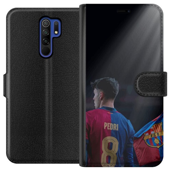 Xiaomi Redmi 9 Lompakkokotelo Pedri González López