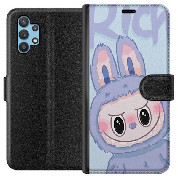 Samsung Galaxy A32 5G Plånboksfodral Blue Bunny Labubu