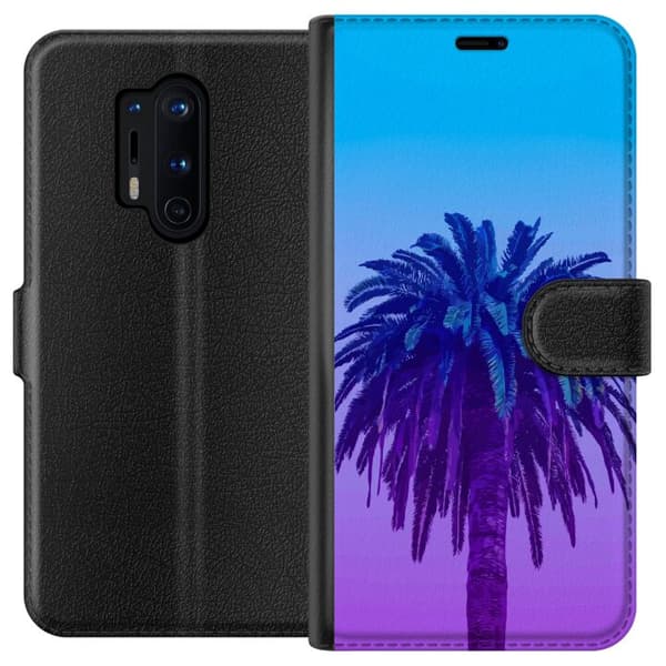 Kompatibelt Plånboksfodral till OnePlus 8 Pro Palm