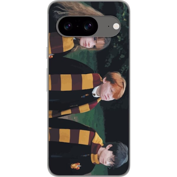 Google Pixel 8 Gennemsigtig cover Harry Potter