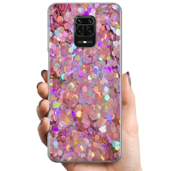 Xiaomi Redmi Note 9 Pro TPU Mobilcover Glimmer