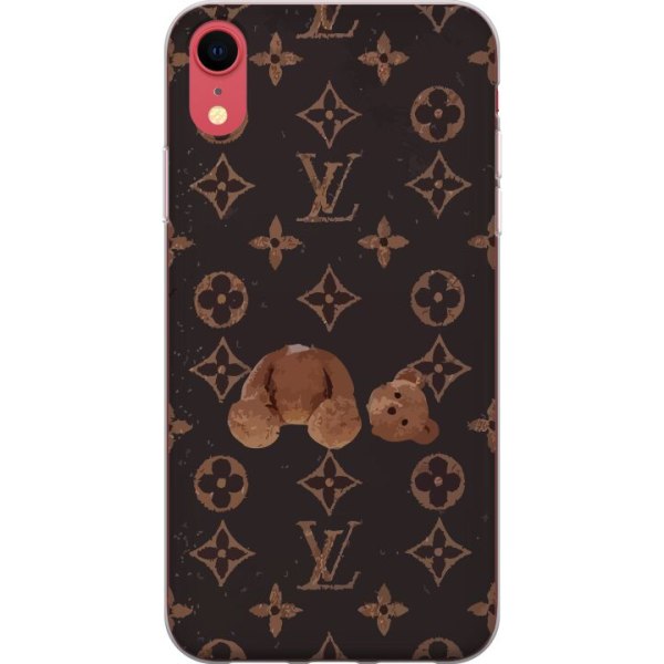 Apple iPhone XR Cover / Mobilcover - LV Teddy Dead