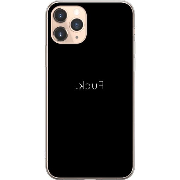 Kompatibelt Mobilskal till Apple iPhone 11 Pro >FUCK<