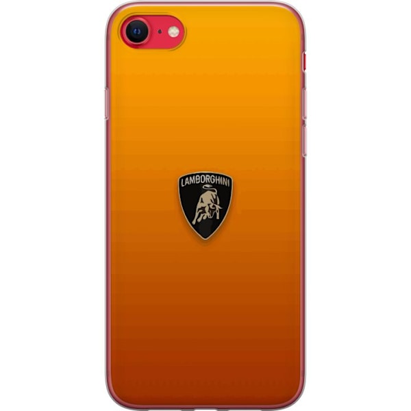 Apple iPhone 8 Gennemsigtig cover Lamborghini