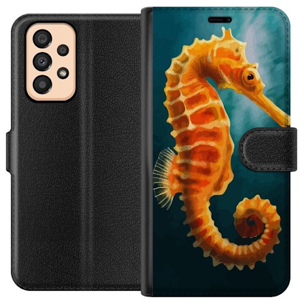 Samsung Galaxy A33 5G Plånboksfodral Sjöhäst
