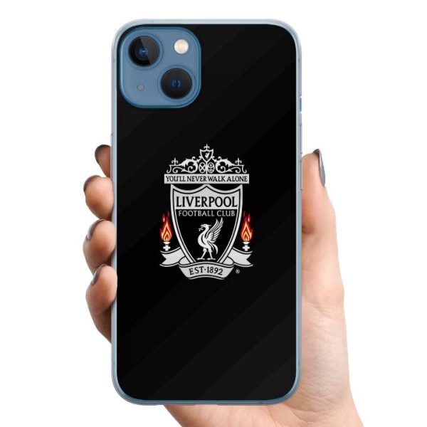 Apple iPhone 13 mini TPU Mobilcover Liverpool FC