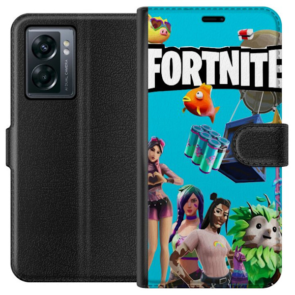 OnePlus Nord N300 Plånboksfodral Fortnite