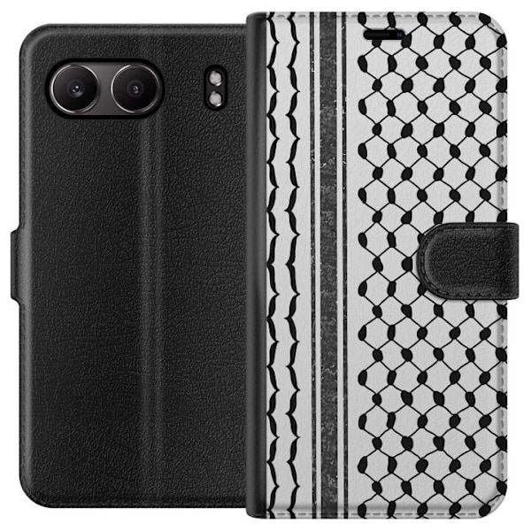 OnePlus Nord 4 Plånboksfodral Palestinskt mönster – inspir