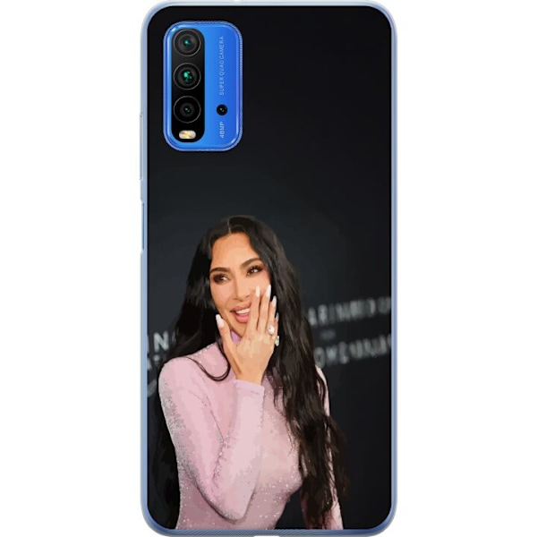 Xiaomi Redmi 9T Gjennomsiktig deksel Kim Kardashian – Trendi