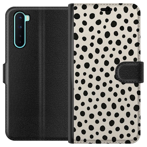 OnePlus Nord Tegnebogsetui Dot Dance