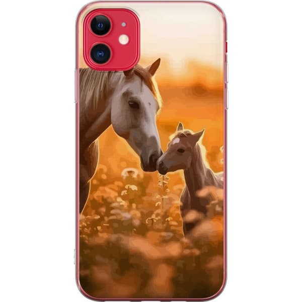 Kompatibelt Mobildeksel til Apple iPhone 11 Hester