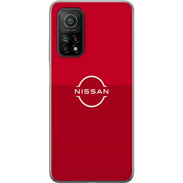 Xiaomi Mi 10T Pro 5G Genomskinligt Skal Nissan