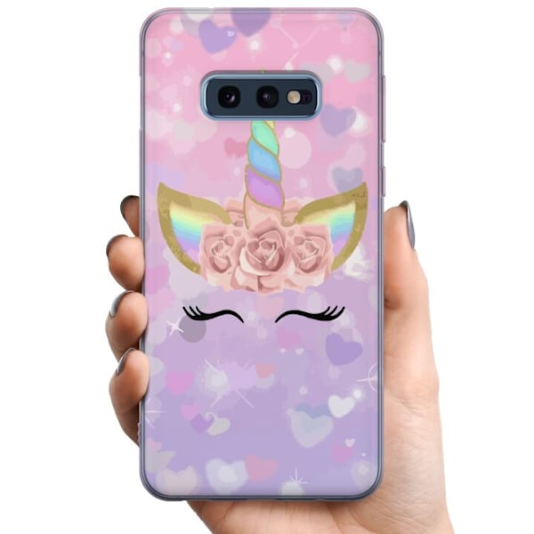 Samsung Galaxy S10e TPU Mobilskal Unicorn