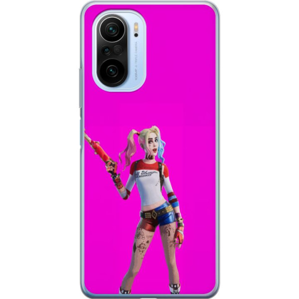 Xiaomi Mi 11i Genomskinligt Skal Fortnite - Harley Quinn