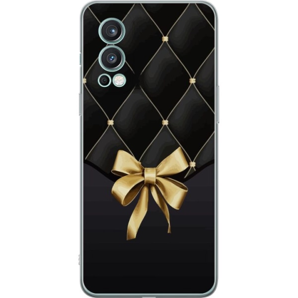 OnePlus Nord 2 5G Gennemsigtig cover Elegant Roset