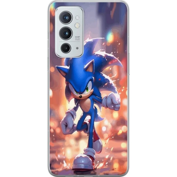 OnePlus 9RT 5G Gennemsigtig cover Sonic