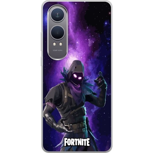 OnePlus Nord CE4 Lite Genomskinligt Skal Fortnite