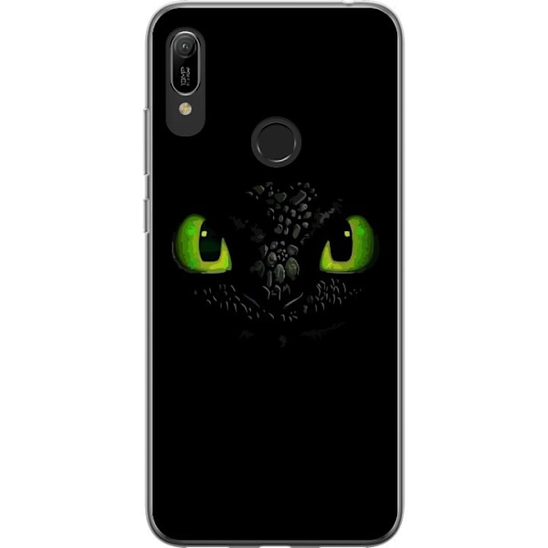 Huawei Y6 (2019) Läpinäkyvä kuori Kuinka kouluttaa lohikäärmeesi
