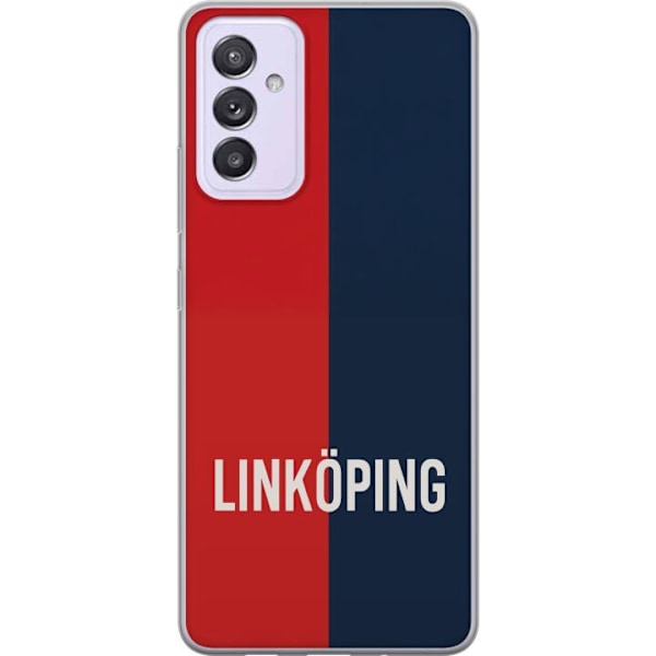 Samsung Galaxy A82 5G Läpinäkyvä kuori Linköping – Jää