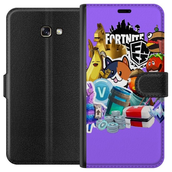 Samsung Galaxy A3 (2017) Lompakkokotelo Fortnite