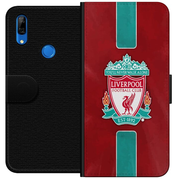 Huawei P Smart Z Lompakkokotelo Liverpool FC - Klassinen jalka