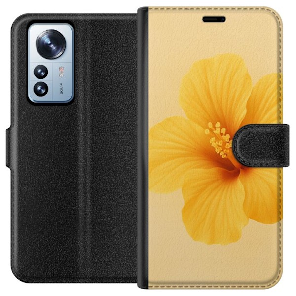 Xiaomi 12 Pro Tegnebogsetui Lemon Zing