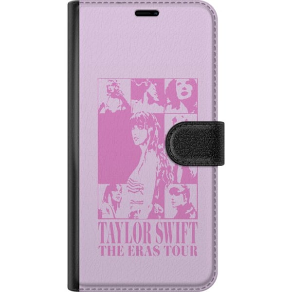 Motorola Moto G34 Plånboksfodral Taylor Swift - Pink