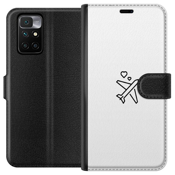 Xiaomi Redmi 10 Tegnebogsetui Fly