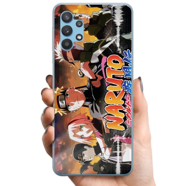 Samsung Galaxy A32 5G TPU Mobilcover Naruto