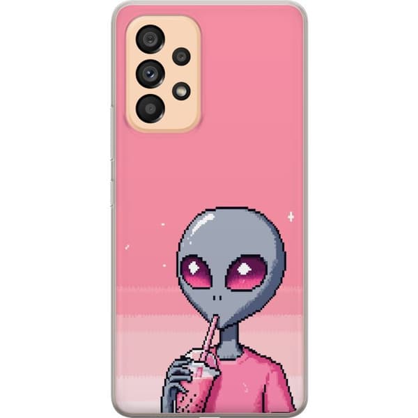 Kompatibelt Mobildeksel til Samsung Galaxy A53 5G Alien Smoothie