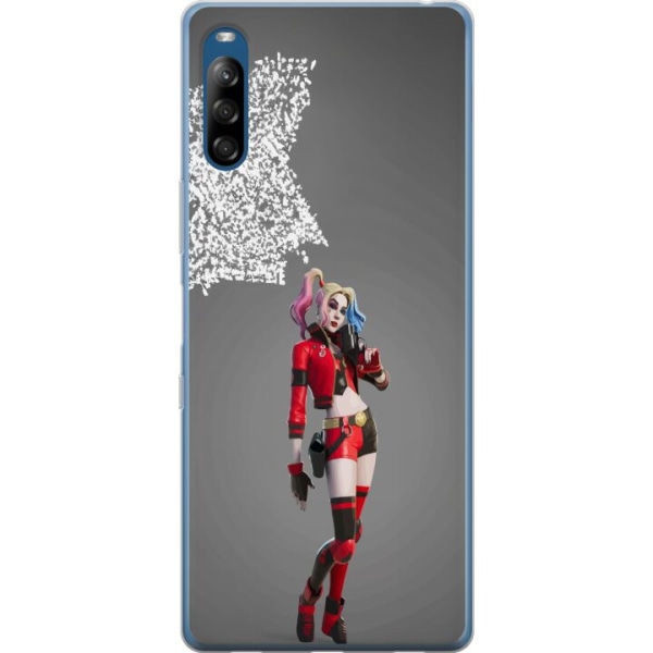 Sony Xperia L4 Gennemsigtig cover Harley Quinn
