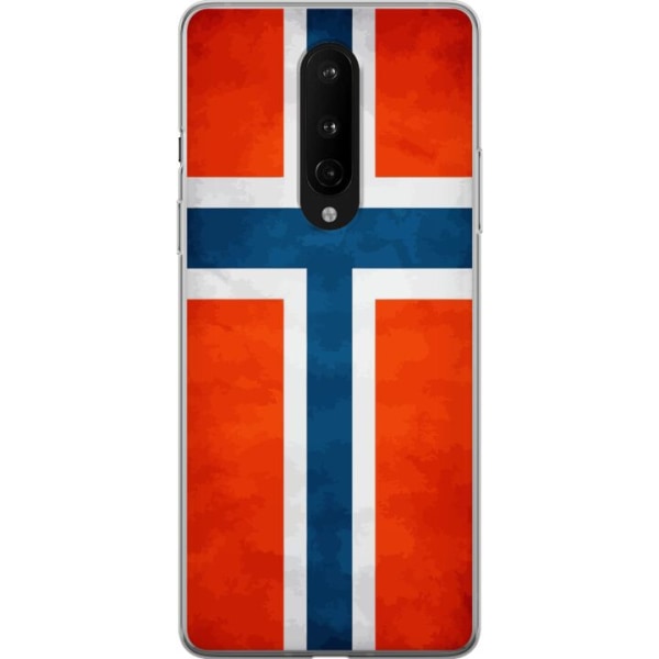 OnePlus 8 Gjennomsiktig deksel Norge
