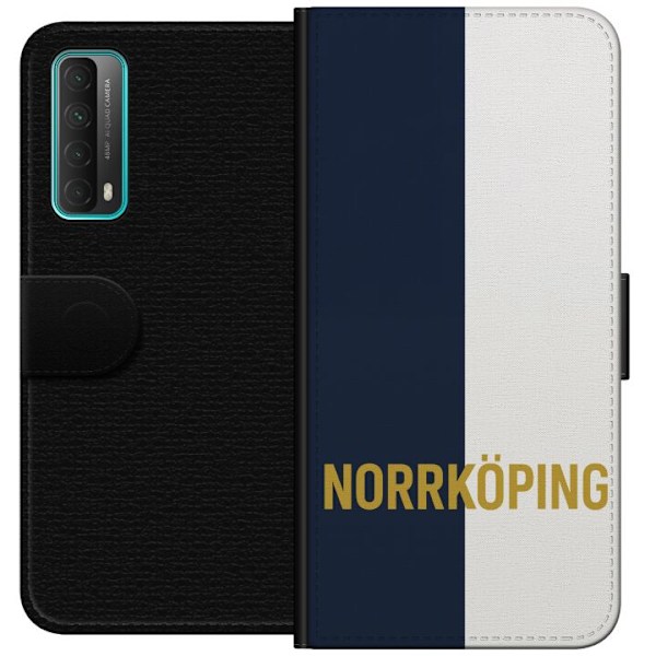 Huawei P smart 2021 Plånboksfodral Norrköping – fotboll
